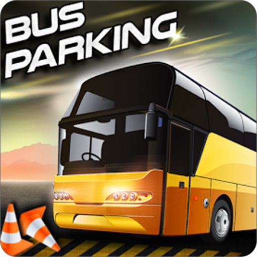 bus parking 3d