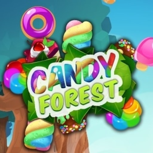 candy forest