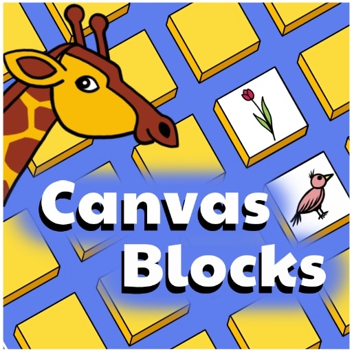 canvas blocks