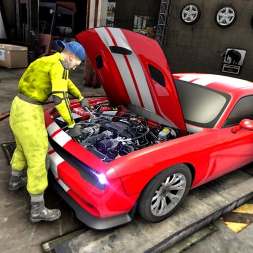 car mechanic auto workshop repair garage