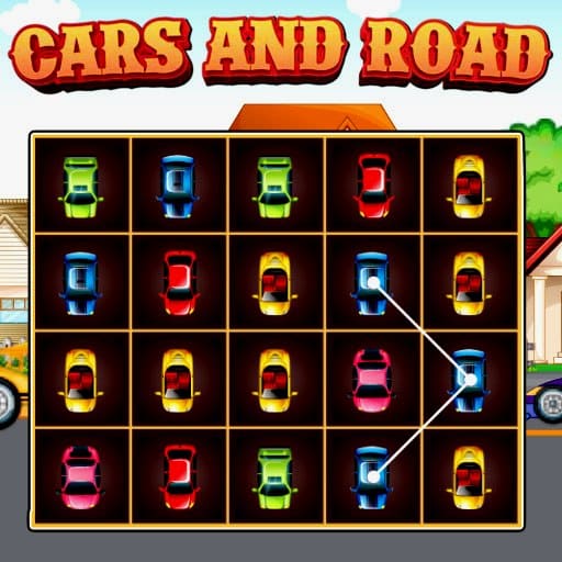 cars and road