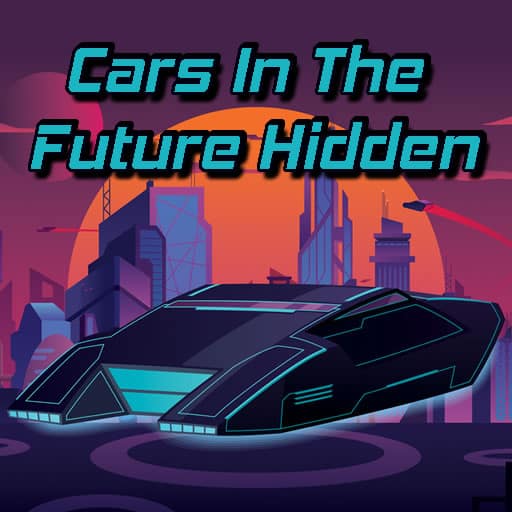 cars in the future hidden