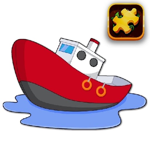 cartoon ship puzzle