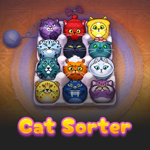 cat sorter puzzle