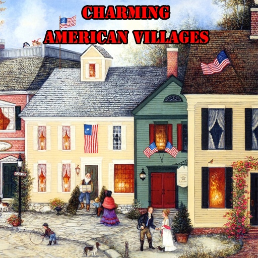 charming american villages slide