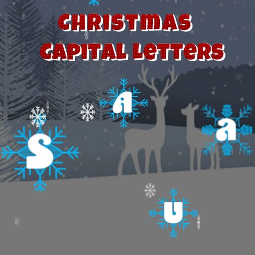 christmas capital letters