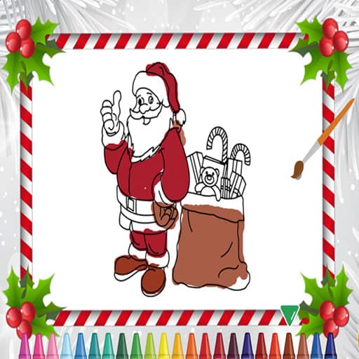 christmas coloring book