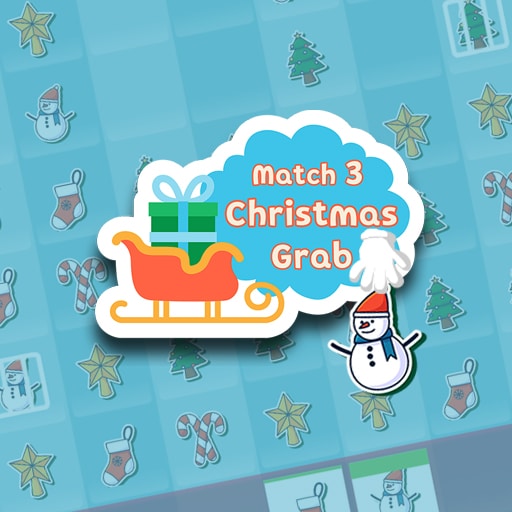 christmas grab match 3