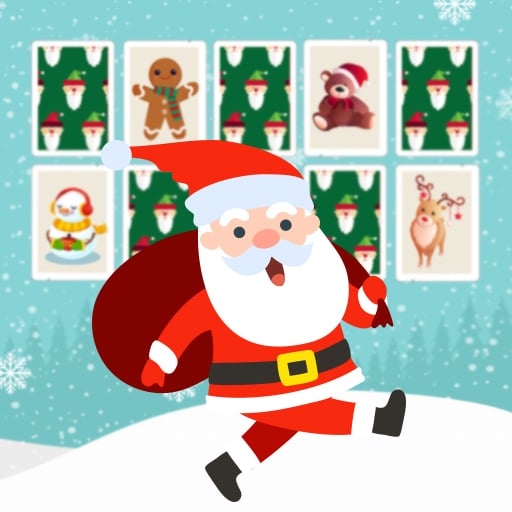 christmas memory cards