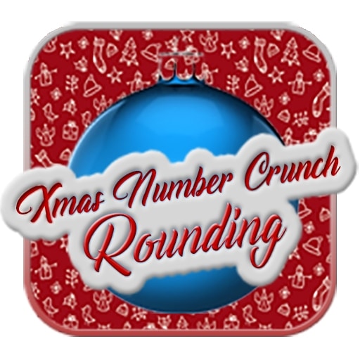 christmas number crunch rounding