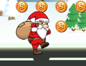 christmas parkour santa