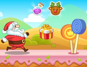 christmas santa claus rush