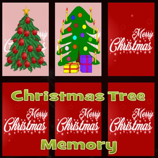 christmas tree memory game