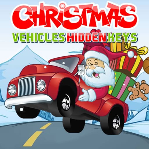 christmas vehicles hidden keys