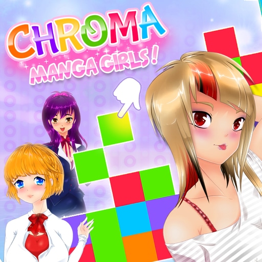 chroma manga girls