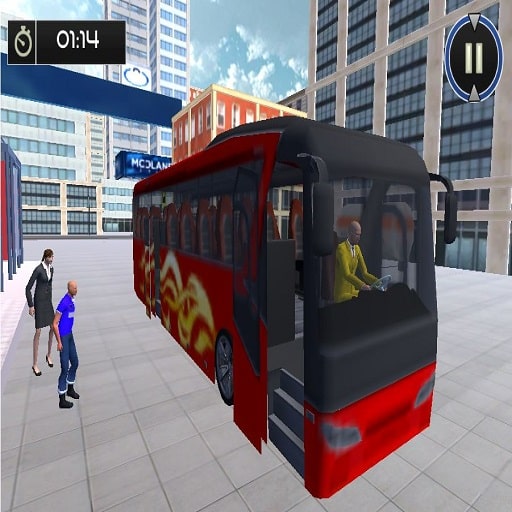 city bus off road bus driver game