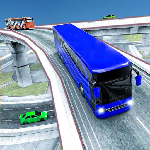 city bus racing game