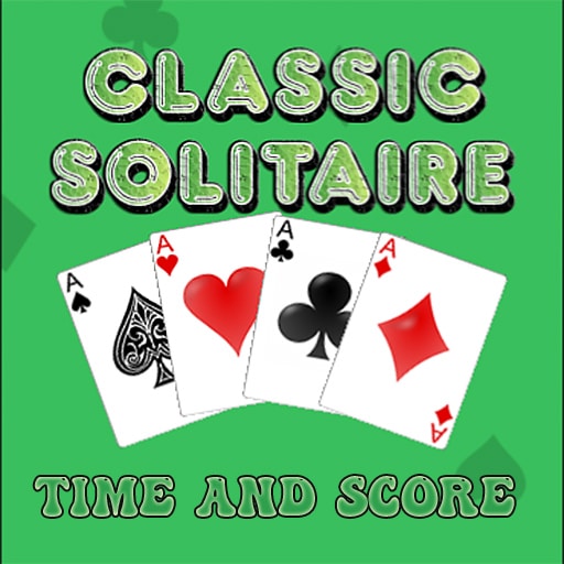 classic solitaire time and score