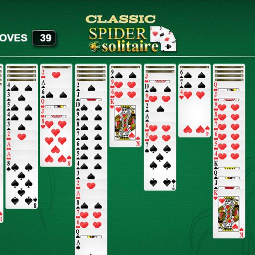 classic spider solitaire