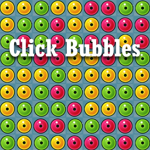 click bubbles