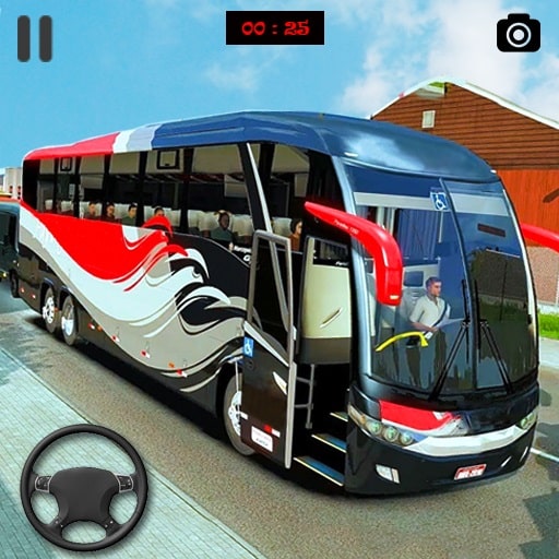 coach bus driving simulator 2020 city bus free