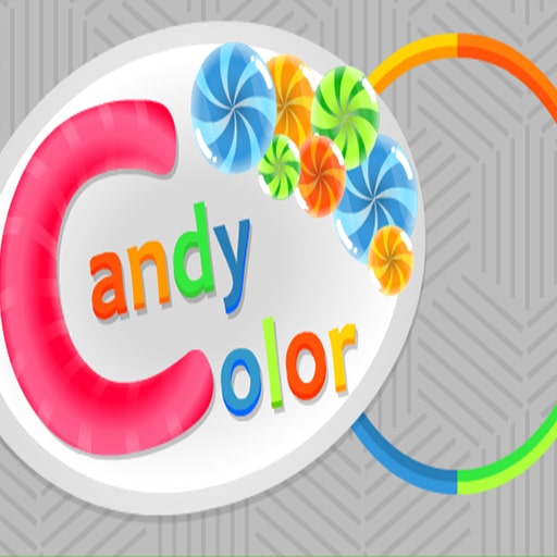 color candy