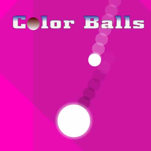 color falling balls