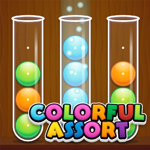 colorful assort