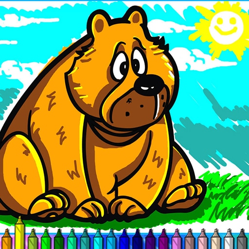 coloring books animals