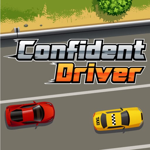 confident driver