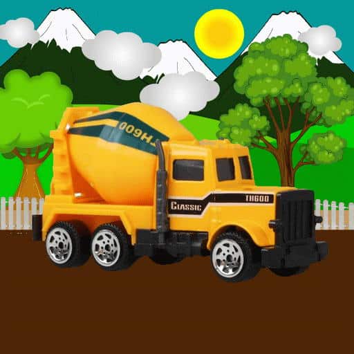 construction vehicles jigsaw