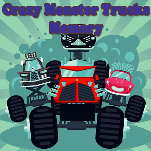 crazy monster trucks memory