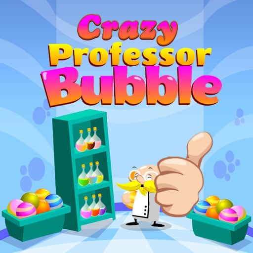 crazy professor bubble