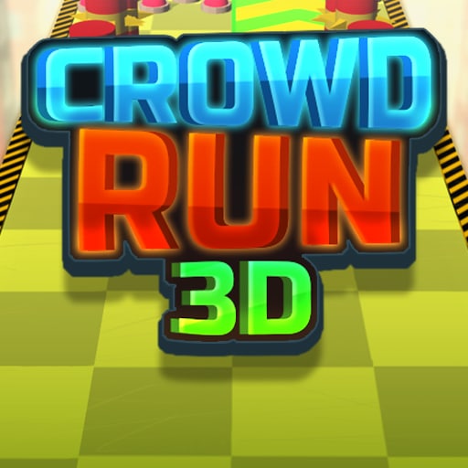 crowd run 3d