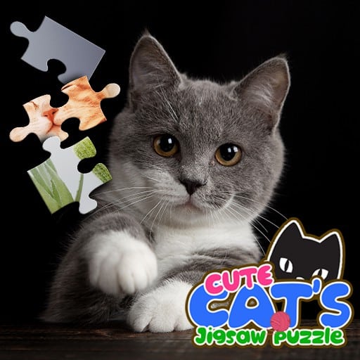 cute cats jigsaw puzzle