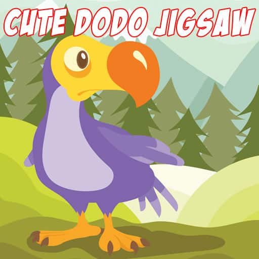 cute dodo jigsaw