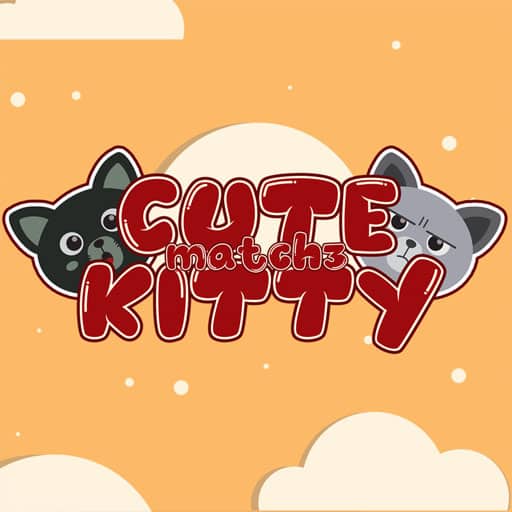 cute kitty match 3