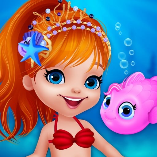 cute mermaid dress up