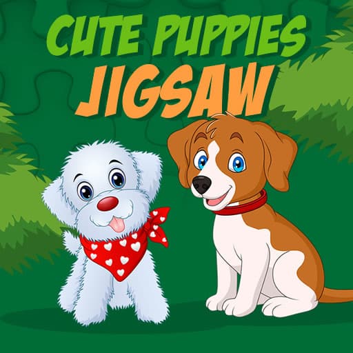 cute puppies jigsaw