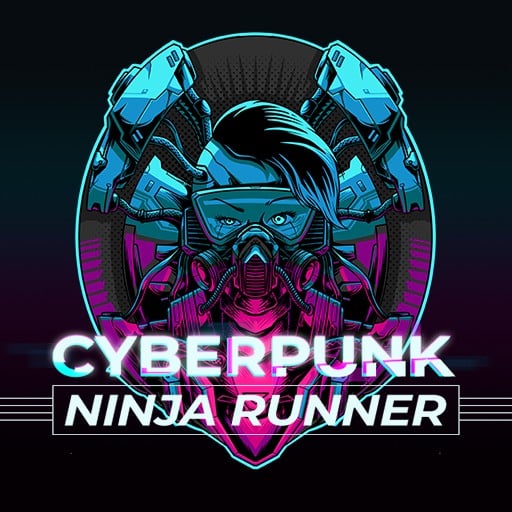 cyberpunk ninja runner