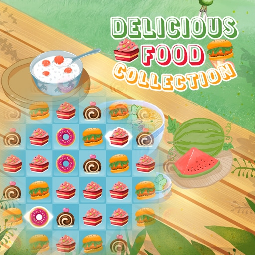 delicious food collection