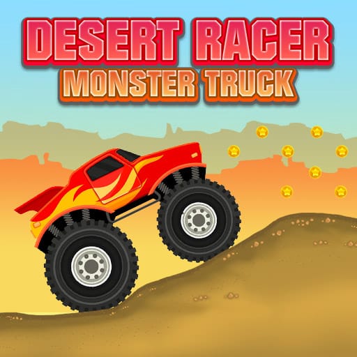 desert racer monster truck