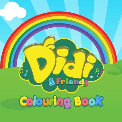 didi friends coloring book