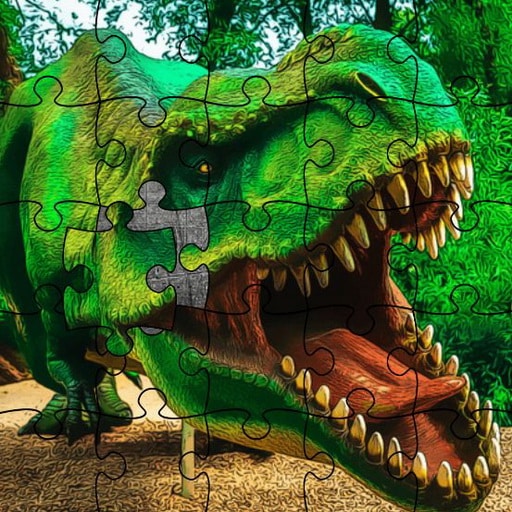 dino park jigsaw