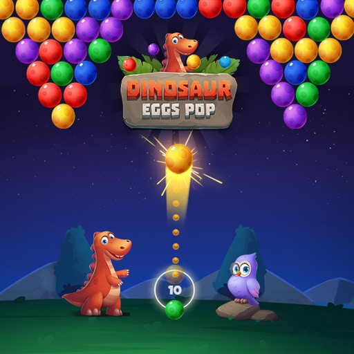 dinosaur eggs pop