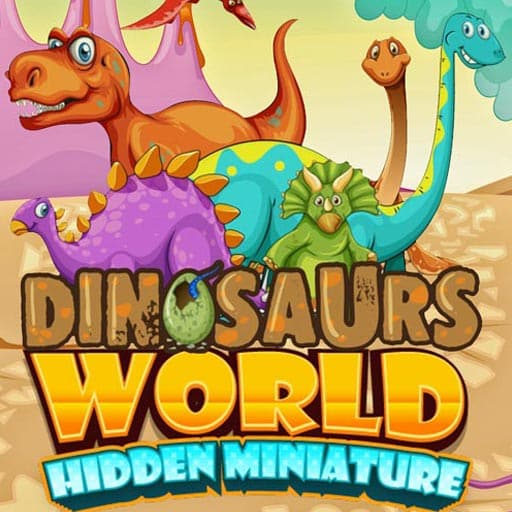 dinosaurs world hidden miniature