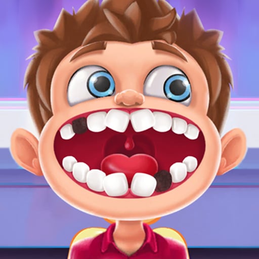 doctor kids dentist games