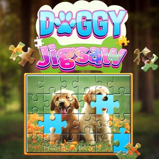 doggy jigsaw