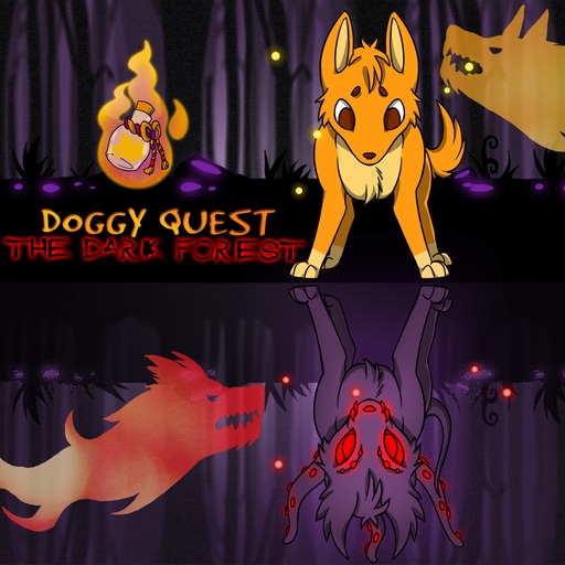 doggy quest the dark forest