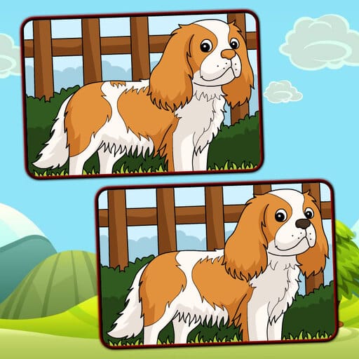 dogs spot the differences